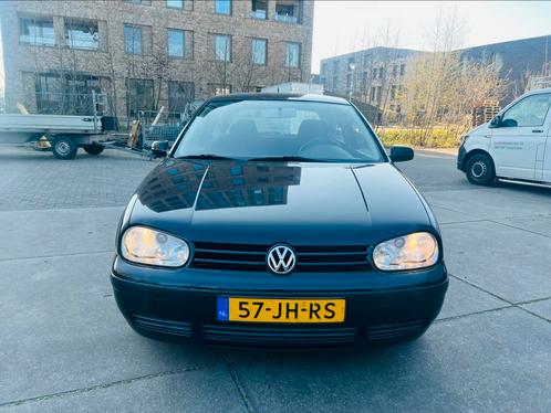 Volkswagen Golf 1.4 55KW 2002 Zwart, Auto's, Volkswagen, Bedrijf, Golf, Benzine, B, Hatchback, Handgeschakeld, Origineel Nederlands