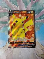 Pokemon brilliant stars Pikachu v full art 157/172, Ophalen of Verzenden, Nieuw, Losse kaart, Foil