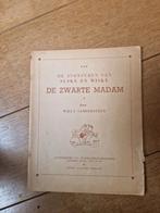 Suske en Wiske - De Zwarte Madam (1949) - Zonder Cover, Ophalen of Verzenden, Willy Vandersteen
