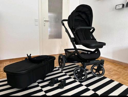 joolz geo 3, space black, Kinderen en Baby's, Kinderwagens en Combinaties, Zo goed als nieuw, Combiwagen, Overige merken, Duowagen