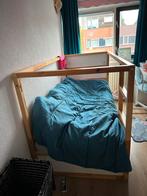 Omkeerbaar bed ikea, Huis en Inrichting, Slaapkamer | Bedden, Ophalen, Wit, Tweepersoons, Zo goed als nieuw