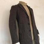 Tommy Hilfiger coat - soft brown - 100% pure wool heren, Maat 52/54 (L), Bruin, Verzenden, Tommy Hilfiger