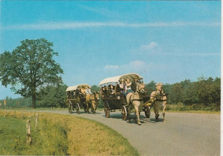 OOTMARSUM Huifkar, Verzamelen, Ansichtkaarten | Nederland, Ongelopen, Overijssel, 1980 tot heden, Verzenden