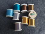 Madera metallic garen dikte 40, Hobby en Vrije tijd, Ophalen of Verzenden, Zo goed als nieuw, Garen
