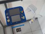 Nintendo 2DS Pokemon Edition met OPLADER & 4GB, Ophalen of Verzenden, Gebruikt, Blauw, 2DS