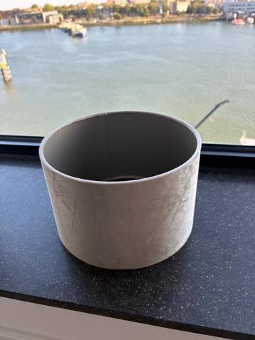 Luxe Light & Living Lampenkap – Velours Ø 25 cm beschikbaar voor biedingen