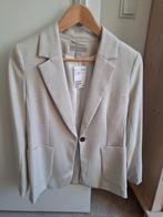 Nieuw met prijskaartje eraan Blazer H&M - mt 34, Ophalen of Verzenden, Nieuw, Maat 34 (XS) of kleiner, Beige