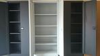 Draaideur kast 80 cm brede stalenkasten, Gebruikt, Niet ingevuld, Niet ingevuld, Ophalen