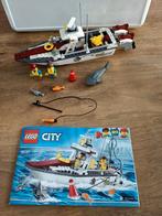 Lego City vissersboot. 60147, Ophalen of Verzenden, Zo goed als nieuw