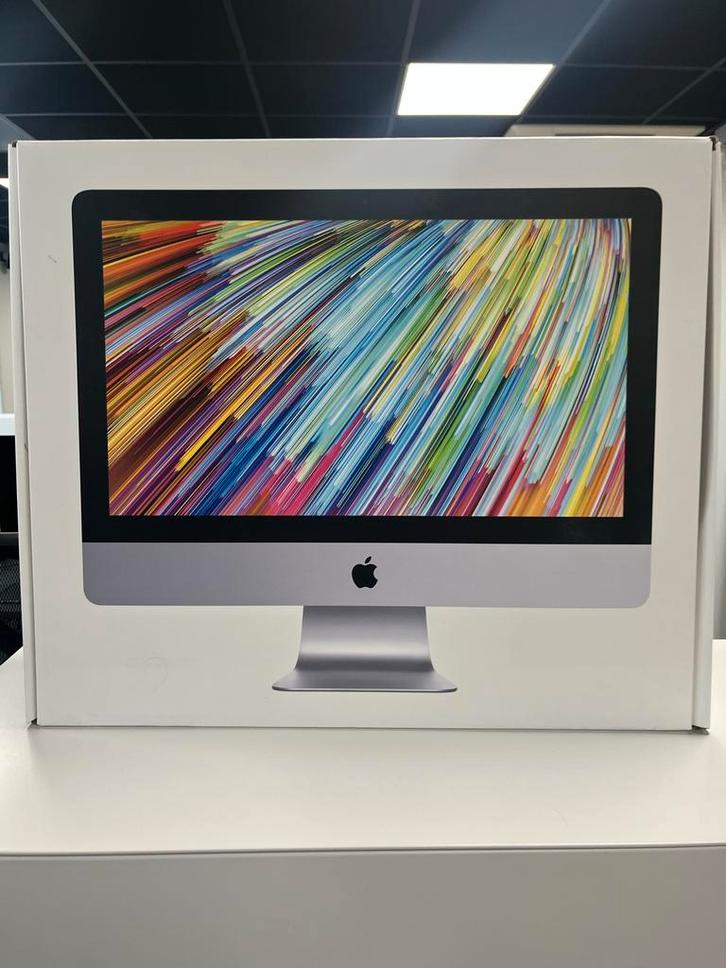 Apple iMac 21,5”, Computers en Software, Apple Desktops, Zo goed als nieuw, iMac, Onbekend, 8 GB, Ophalen