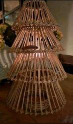 1 Riviera maison rattan kerstboom waxinelichthouder mt L, Ophalen, Nieuw