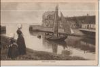 Veere boot en klederdracht, Verzamelen, Ansichtkaarten | Nederland, Ophalen of Verzenden, 1920 tot 1940, Ongelopen, Zeeland