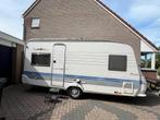 Hobby de Luxe 460 UFE vakantieklaar Bovag keuring juni 2024, Caravans en Kamperen, Caravans, Rondzit, Hobby, Frans bed, 750 - 1000 kg