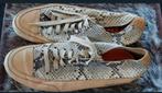Candice cooper slangeleren sneakers mt 42, Ophalen of Verzenden, Zo goed als nieuw, Sneakers of Gympen