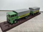 Brekina 8151 1:87 Mercedes LP 1418 Schenker Berlin H0 OVP, Ophalen of Verzenden, Nieuw, Bus of Vrachtwagen, Brekina