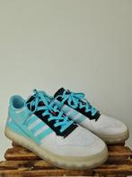 Adidas Forum Tech Boost mt 44 2/3, Wit, Ophalen of Verzenden, Adidas, Sneakers of Gympen