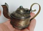 Antieke Tibetaanse mini theepot, Ophalen of Verzenden
