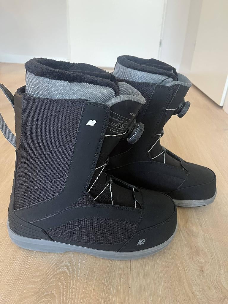Snowboardschoenen K2 Haven dames, maat 42, Sport en Fitness, Snowboarden, Ophalen, Zo goed als nieuw, Schoenen
