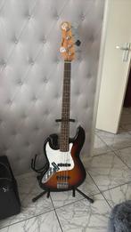 Linkshandige Stagg basgitaar (B300LH-SB), Muziek en Instrumenten, Ophalen of Verzenden, Gebruikt