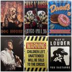 Belgie vlag reclamebord van metaal wandbord decoratie, Ophalen of Verzenden, Deco Noord, Info@deconoord.nl, Monetpassage 19 Emmen