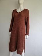 Stella Nova gebreide jurk. Maat M, Roestbruin., Maat 38/40 (M), Overige kleuren, Nijmegen, Verhip-vintage.nl