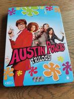 Austin Powers Steelbook Trilogy dvd box., Actiekomedie, Boxset, Ophalen of Verzenden, Zo goed als nieuw