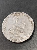 1/5 Philips Daalder Brugge 1566, Postzegels en Munten, Munten | Nederland, Zilver, Overige waardes, Vóór koninkrijk, Losse munt