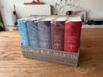 Game of Thrones Leather Cloth Boxset Boeken (Nieuw), Boeken, Ophalen of Verzenden, Nieuw, George R.R. Martin