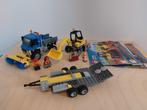 Lego City 60152 Veegwagen en graafmachine, Ophalen of Verzenden, Zo goed als nieuw, Complete set, Lego