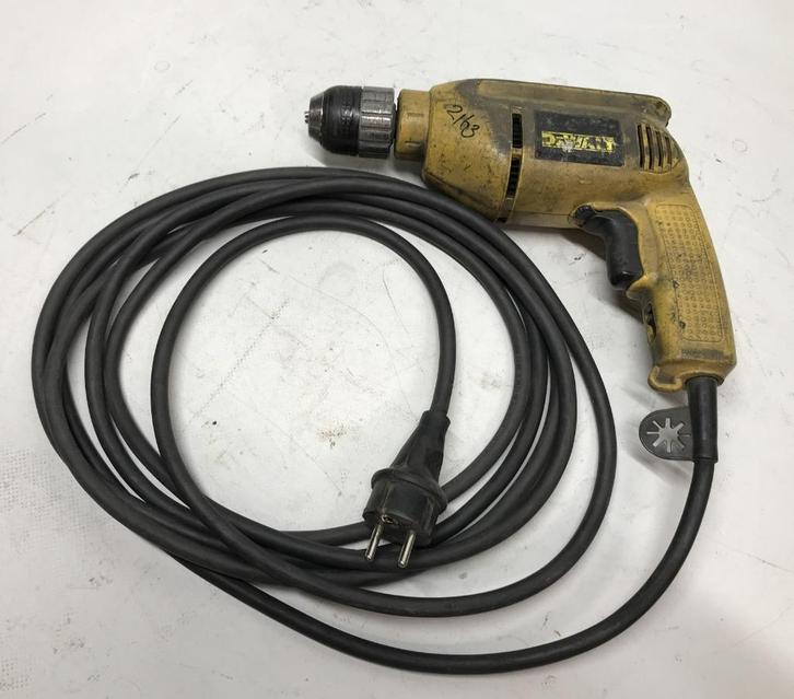 Boormachine, DeWalt, DW173 C-QS, type 1, 230 volt, Doe-het-zelf en Verbouw, Gereedschap | Boormachines, Gebruikt, Boormachine
