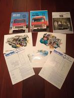 Berliet folders en technische gegevens., Ophalen of Verzenden, Zo goed als nieuw, Overige merken