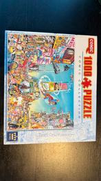1000 stukken puzzel Times Square Gerold Como, Ophalen of Verzenden, Gebruikt, Legpuzzel