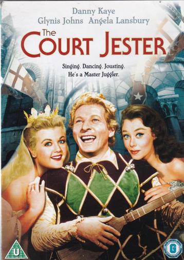 	Te koop dvd the court jester (danny kaye) (nieuwe dvd)