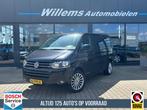 Volkswagen Transporter 2.0 TDI L1H1 T800 DC Trendline, Auto's, Bestelauto's, Euro 5, Gebruikt, Zwart, 4 cilinders
