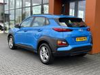 Hyundai Kona 1.0 T-GDI|EXPORT auto|Carplay|Cruise|Climate, Voorwielaandrijving, Gebruikt, Euro 6, Blauw