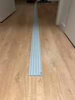 Gordijnrails van Goelst 350 cm geschikt oa paneel gordijnen, Huis en Inrichting, Ophalen, Zo goed als nieuw, 200 cm of meer, Minder dan 100 cm