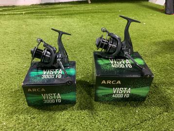 Nieuwe Arca Vista 3000 molens, 4 lagers & alu spoel beschikbaar voor biedingen