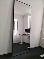 Grote spiegel, zwart, Ophalen, Zo goed als nieuw, 75 tot 100 cm, 150 tot 200 cm
