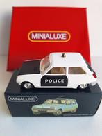 Renault 5 Police Politie Minialuxe 1/43, Hobby en Vrije tijd, Ophalen of Verzenden, Nieuw, Auto, Overige merken