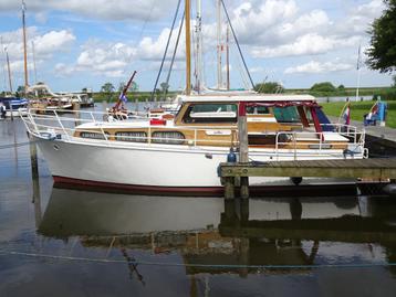 Classic Motorcruiser One Off, met o.a. boegschroef! beschikbaar voor biedingen