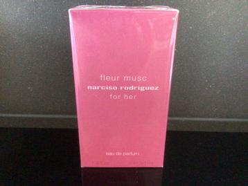 Nieuw Narciso Rodriguez Fleur Musc eau de parfum 50 ml beschikbaar voor biedingen