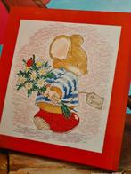 Tom de muis met bosje bloemen borduurpatroon, Hobby en Vrije tijd, Borduren en Borduurmachines, Ophalen, Nieuw, Handborduren, Patroon
