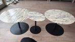 Zuiver salontafels marmerlook- set van 3, Antiek en Kunst, Ophalen