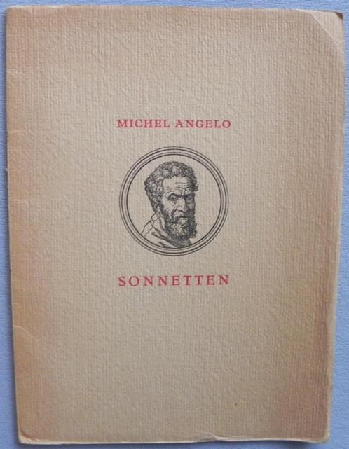 Michel Angelo Sonnetten, Michelangelo uit het Italiaans vert, Boeken, Gedichten en Poëzie, Gelezen, Ophalen of Verzenden