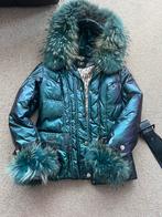 Winter jas met bont, Ophalen of Verzenden, Gedragen, Maat 38/40 (M), Overige kleuren