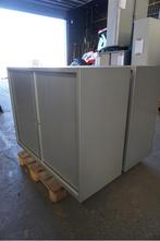 Archiefkast Voorraadkast Garagekast Kast Metalen kast, Niet ingevuld, Gebruikt, 100 tot 150 cm, Niet ingevuld