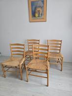 Fritz hansen stoelen, Huis en Inrichting, Ophalen, Riet of Rotan, Gebruikt, Vintage design scandinavisch