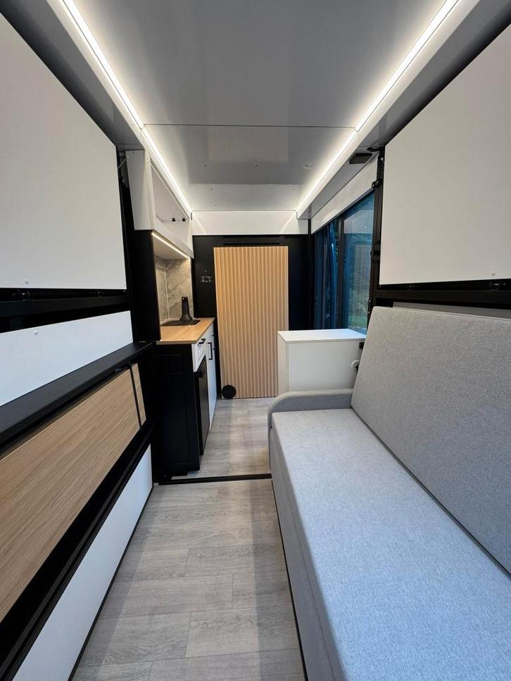 Campercube – van L2H2 werkbus naar camper in één handomdraai, Caravans en Kamperen, Kampeeraccessoires, Nieuw, Ophalen of Verzenden