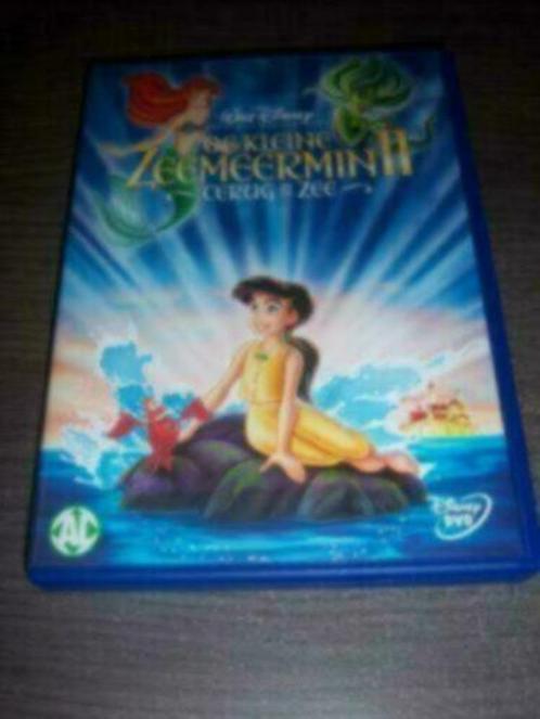 Walt Disney Kleine Zeemeermin 2 terug naar de Zee nieuwstaat, Cd's en Dvd's, Dvd's | Tekenfilms en Animatie, Zo goed als nieuw