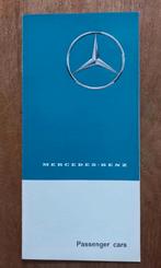 Mercedes-Benz Passenger cars U.S.A. brochure 12/1961., Boeken, Auto's | Folders en Tijdschriften, Daimler Benz AG, Zo goed als nieuw